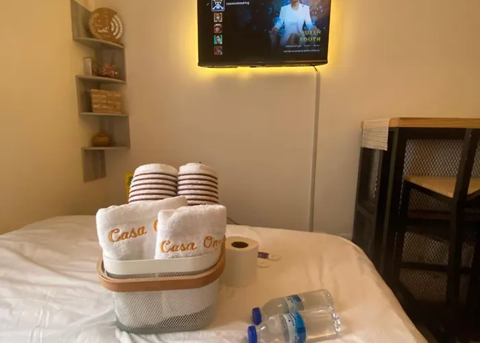 Casa Ona カプセルホテル